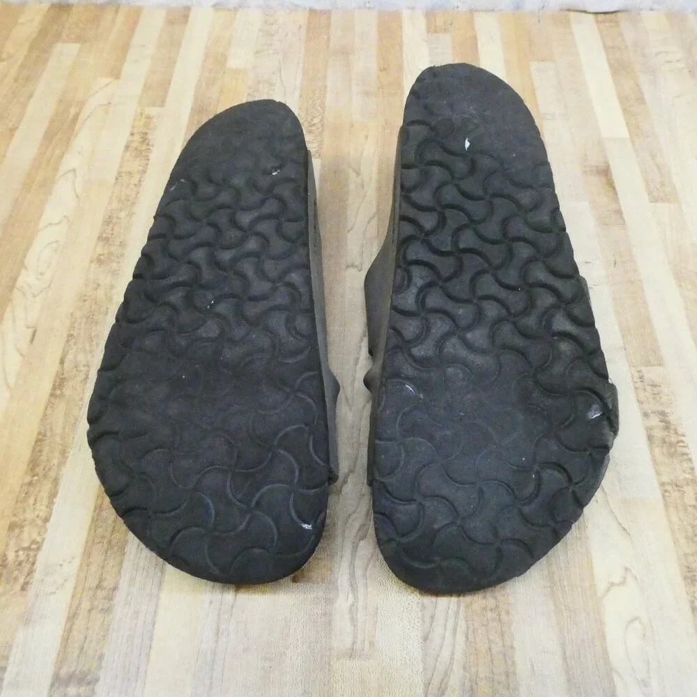 Birkenstock Arizona Stone double strap buckle adj. footbed sandals M/9 L/11